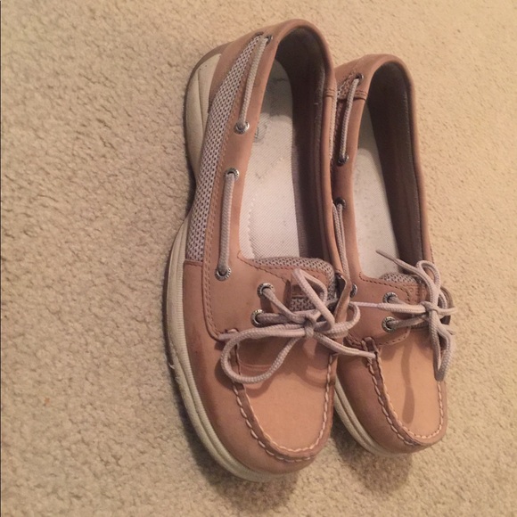Sperry Shoes - Tan Sperry’s